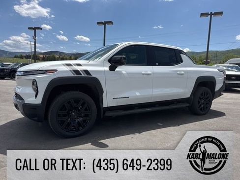 Used 2025 Chevrolet Silverado EV LT w/ LPO, Dark Package Plus image 3