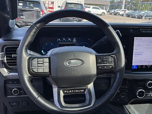 Used 2024 Ford F250 Platinum AWD/4WD image 9