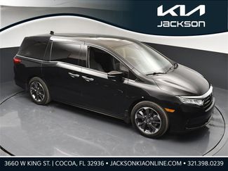 Used 2023 Honda Odyssey Elite video 1