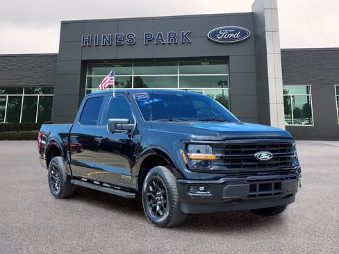 Used 2024 Ford F150 XLT w/ Equipment Group 302A MID AWD/4WD image 1