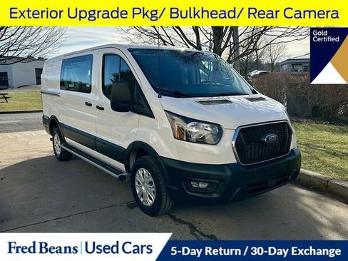 Certified 2024 Ford Transit 250 Low Roof w/ Exterior Upgrade Package image 1
