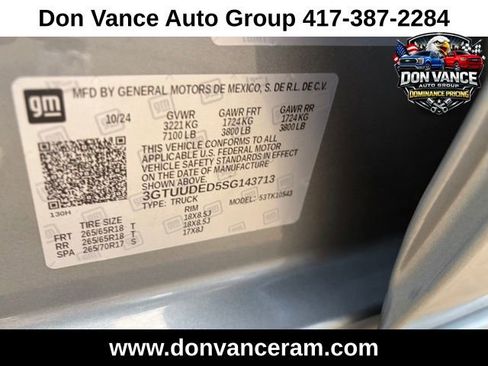 Used 2025 GMC Sierra 1500 SLT image 28