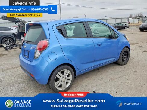 Used 2014 Chevrolet Spark LS FWD image 4
