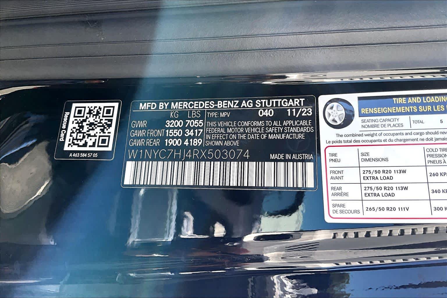 Used 2024 Mercedes-Benz G 63 AMG 4MATIC image 36