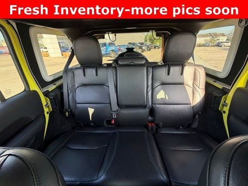 Used 2023 Jeep Wrangler Unlimited Rubicon 4xe w/ Steel Bumper Group image 10