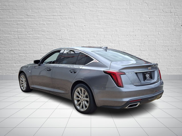 Used 2022 Cadillac CT5 Luxury w/ Sun And Sound Package AWD/4WD image 4