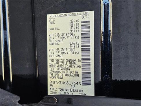 Used 2023 Nissan Rogue SL w/ SL Premium Package image 23