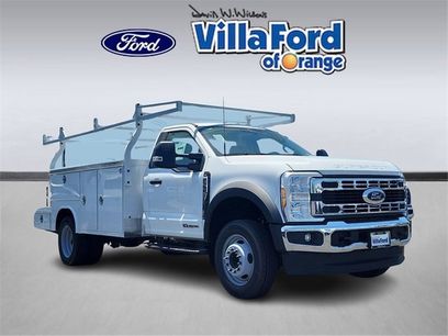 New 2024 Ford F550 2WD Regular Cab Super Duty
