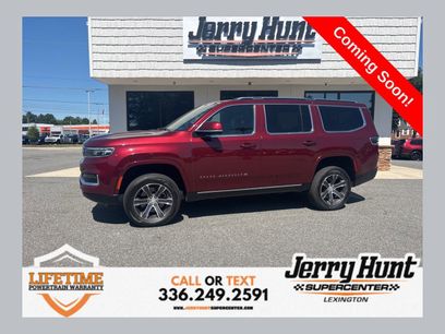 Used 2022 Jeep Grand Wagoneer Series I