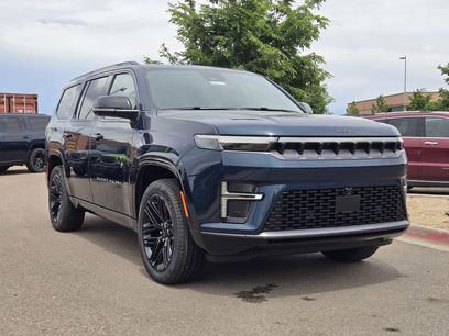 New 2026 Jeep Grand Wagoneer Limited