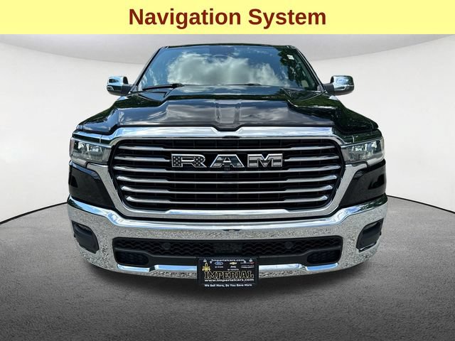 Used 2025 RAM 1500 Laramie AWD/4WD image 4