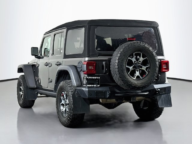 Used 2022 Jeep Wrangler Unlimited Rubicon w/ LED Lighting Group AWD/4WD image 5