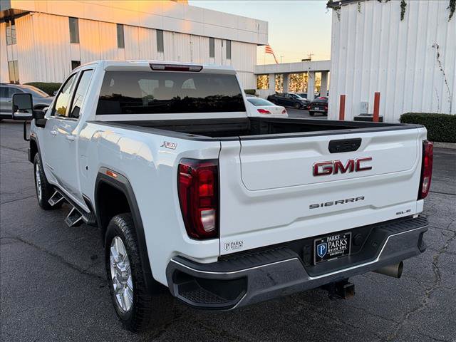 Used 2024 GMC Sierra 2500 SLE w/ SLE Value Package; AWD/4WD image 8