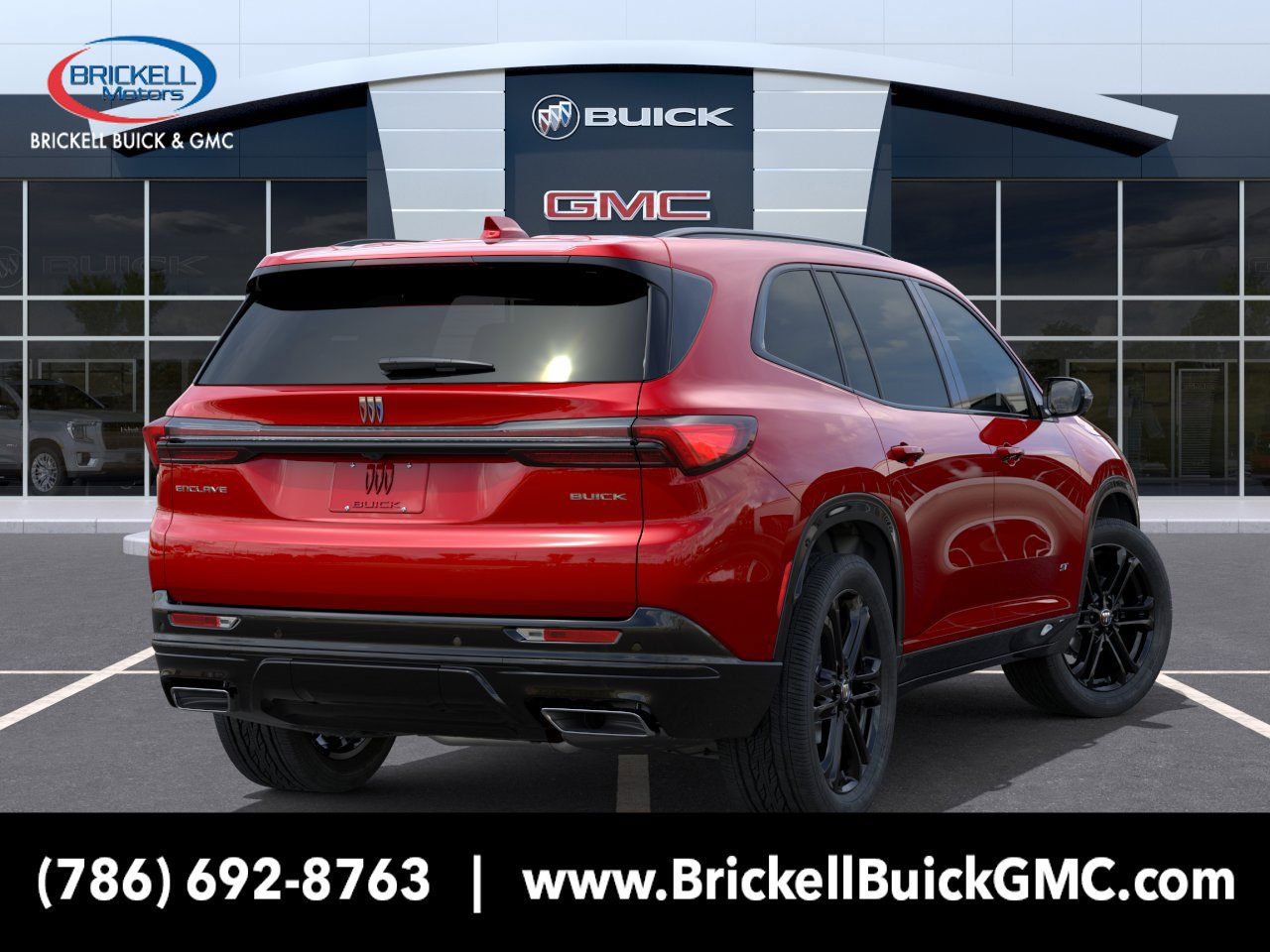 New 2026 Buick Enclave Sport Touring FWD image 4