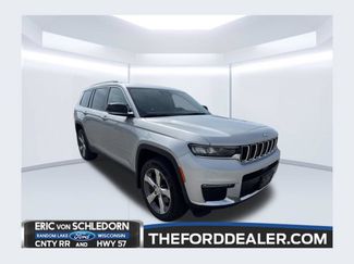Used 2021 Jeep Grand Cherokee L Limited w/ MOPAR Finishing Package AWD/4WD 360° Tour
