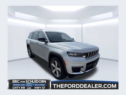 Used 2021 Jeep Grand Cherokee L Limited w/ MOPAR Finishing Package