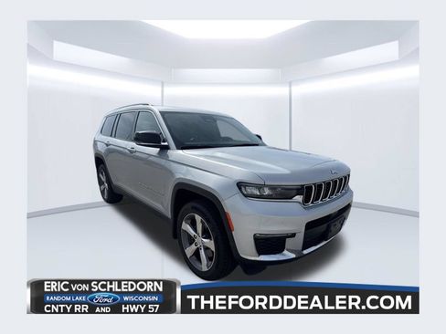 Used 2021 Jeep Grand Cherokee L Limited w/ MOPAR Finishing Package AWD/4WD image 1