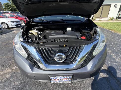 Used 2017 Nissan Murano S w/ Navigation Package image 36