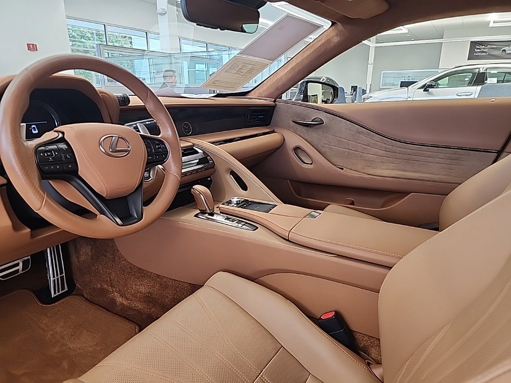 Certified 2021 Lexus LC 500 Coupe w/ Touring Package RWD image 12