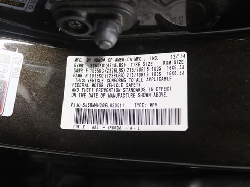 Used 2015 Honda CR-V LX image 34