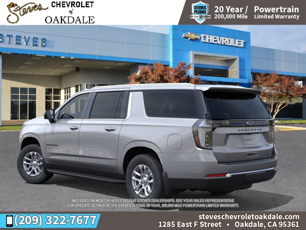 New 2027 Chevrolet Suburban LT w/ Comfort Package AWD/4WD image 3