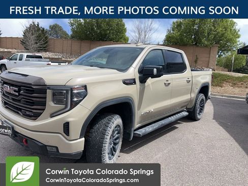 Used 2023 GMC Sierra 1500 AT4X AWD/4WD image 9