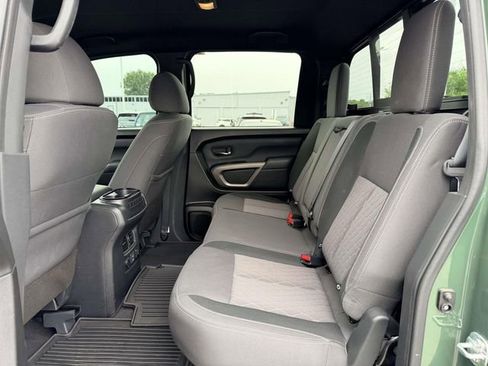 Used 2024 Nissan Titan SV w/ SV Bronze Edition Package AWD/4WD image 13