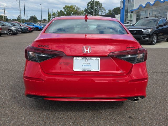 Used 2026 Honda Civic Sport image 4