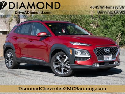 Used 2021 Hyundai Kona Ultimate