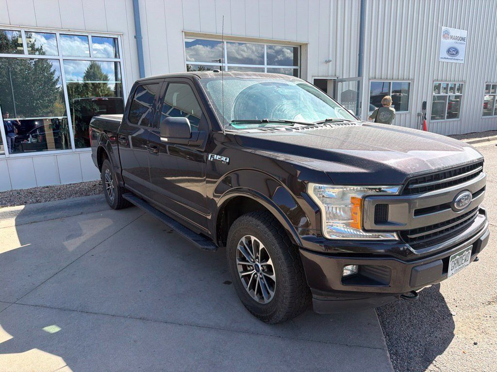 Used 2018 Ford F150 XLT w/ Equipment Group 302A Luxury AWD/4WD image 2