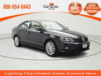 Used 2016 Volkswagen Jetta SEL w/ Lighting Package