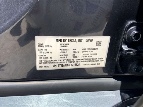 Used 2020 Tesla Model S Long Range Plus AWD/4WD image 34