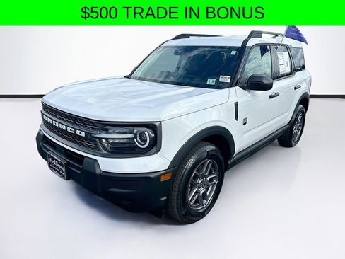 Certified 2025 Ford Bronco Sport Big Bend image 3