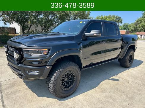 Used 2023 RAM 1500 TRX w/ TRX Level 1 Equipment Group AWD/4WD image 1