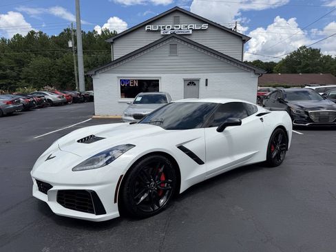 Used 2015 Chevrolet Corvette Stingray Coupe w/ 2LT Preferred Equipment Group RWD image 1