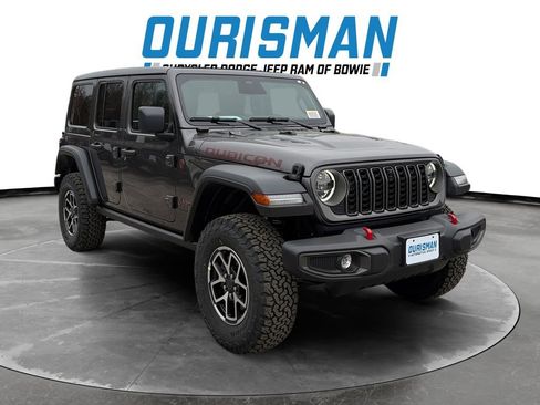 New 2026 Jeep Wrangler Unlimited Rubicon image 1