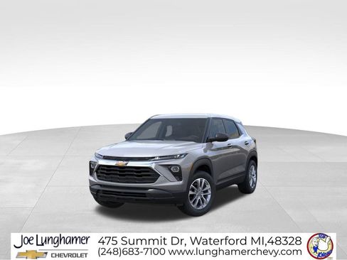 New 2026 Chevrolet TrailBlazer LS w/ LS Convenience Package AWD/4WD image 8