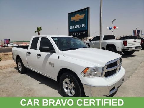 Used 2021 RAM 1500 Tradesman w/ Popular Equipment Group RWD image 1