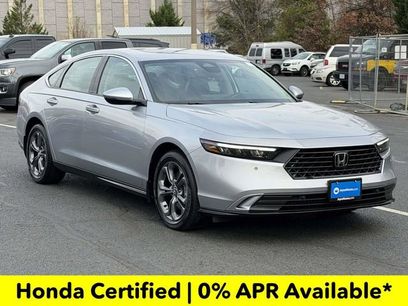 Certified 2025 Honda Accord EX-L