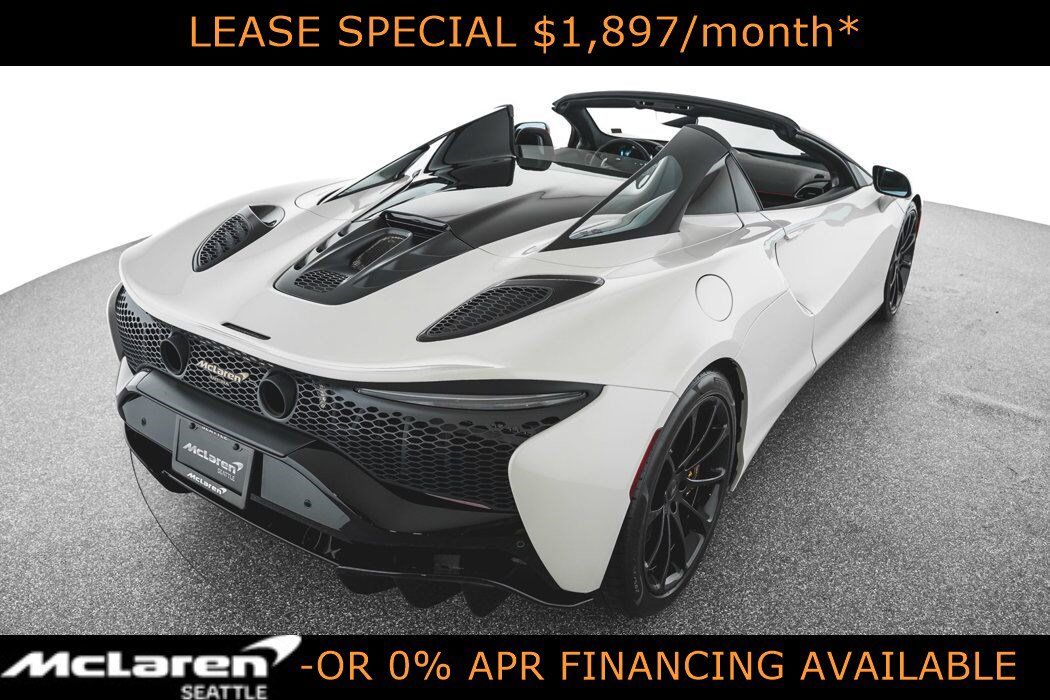 Used 2025 McLaren Artura Spider RWD image 5