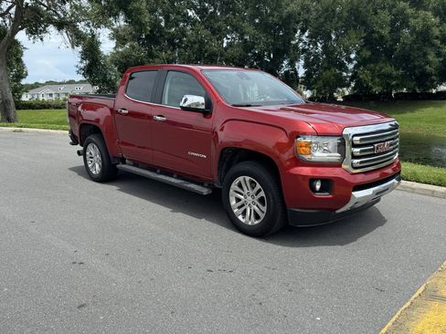 Used 2016 GMC Canyon SLT w/ Driver Alert Package AWD/4WD image 26