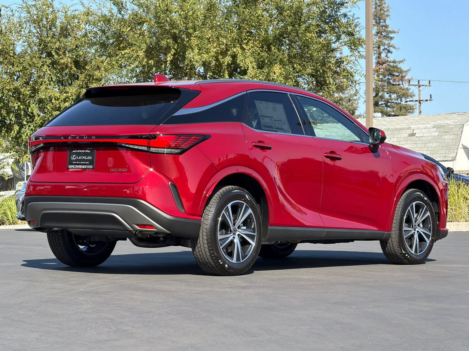 New 2026 Lexus RX 350 Premium FWD image 2