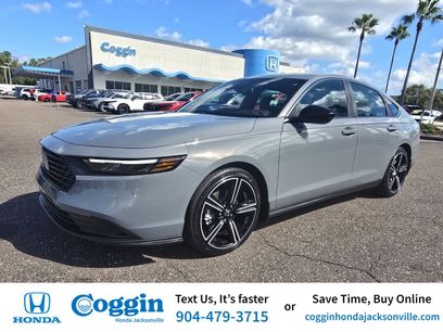 Certified 2025 Honda Accord Sport