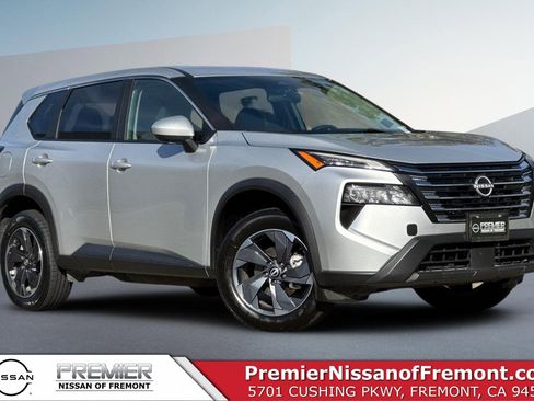 Certified 2024 Nissan Rogue SV image 1