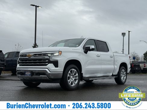 Used 2023 Chevrolet Silverado 1500 LTZ image 45