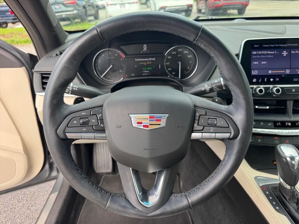 Used 2020 Cadillac CT4 Premium Luxury w/ Climate Package RWD image 21