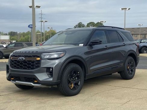 New 2026 Ford Explorer Tremor AWD/4WD image 6