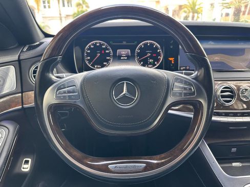 Used 2015 Mercedes-Benz S 550 4MATIC Sedan image 16