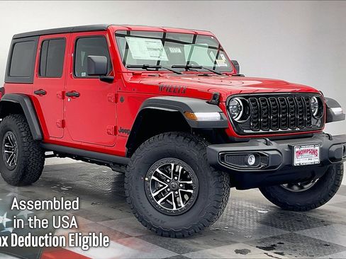 New 2026 Jeep Wrangler Willys image 1