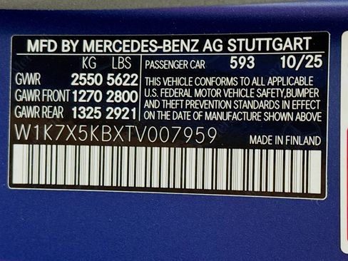 New 2026 Mercedes-Benz AMG GT 43 image 24